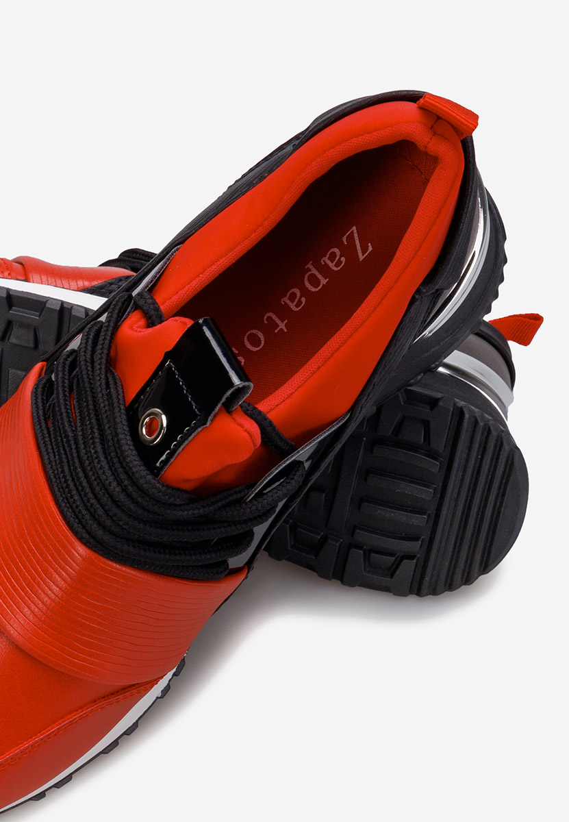 Sneakers γυναικεια Camy κοκκινο