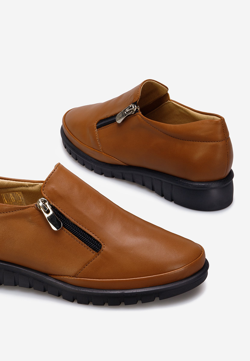 Παπούτσια Casual καφε Vichy