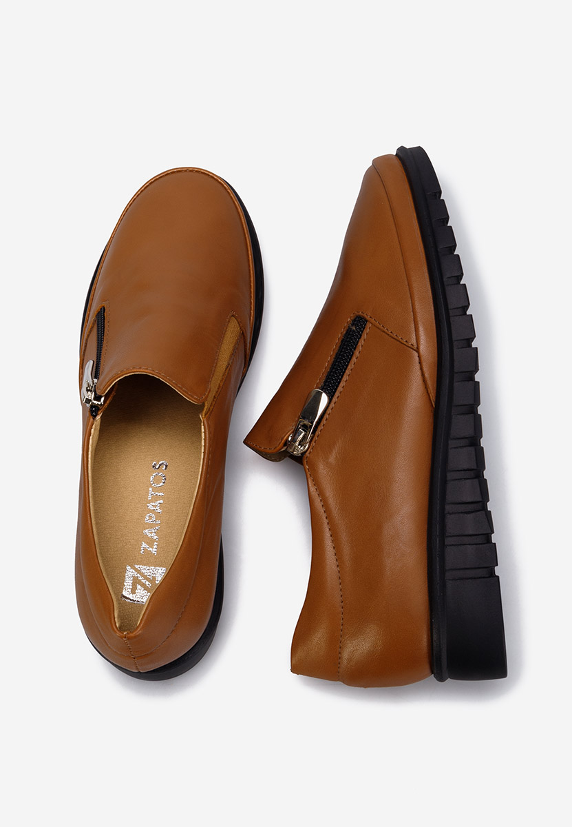 Παπούτσια Casual καφε Vichy