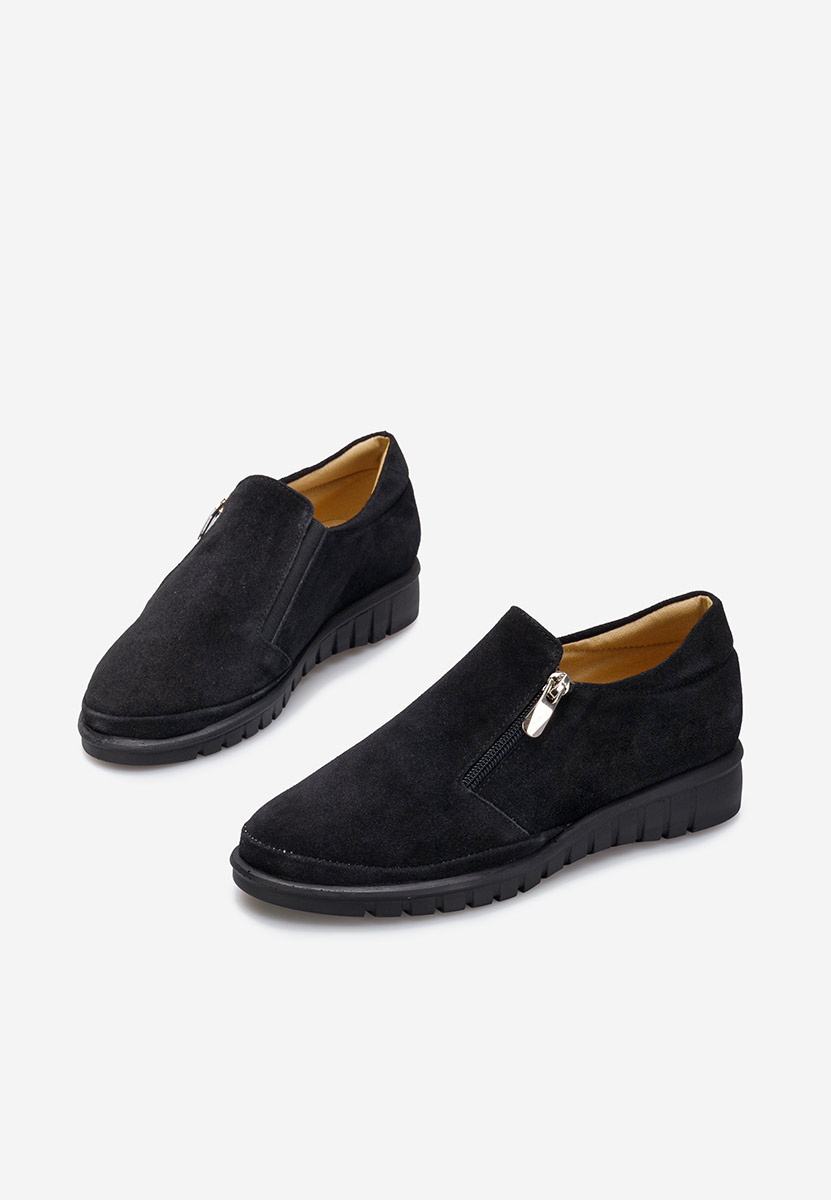 Παπούτσια Casual μαύρα Vichy V2