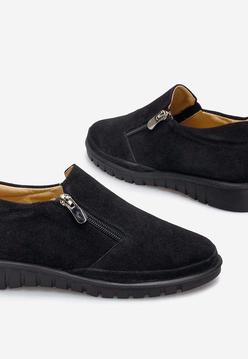 Παπούτσια Casual μαύρα Vichy V2