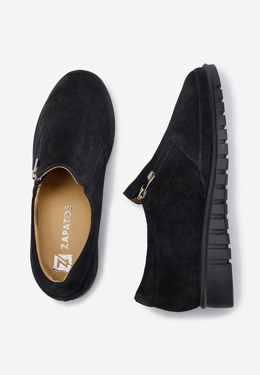 Παπούτσια Casual μαύρα Vichy V2