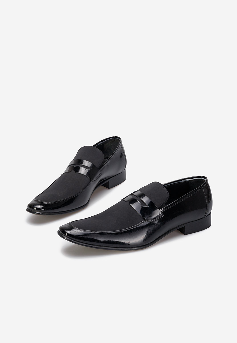 Ανδρικα παπουτσια Gudo μαύρα