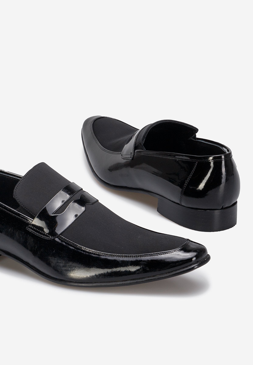 Ανδρικα παπουτσια Gudo μαύρα