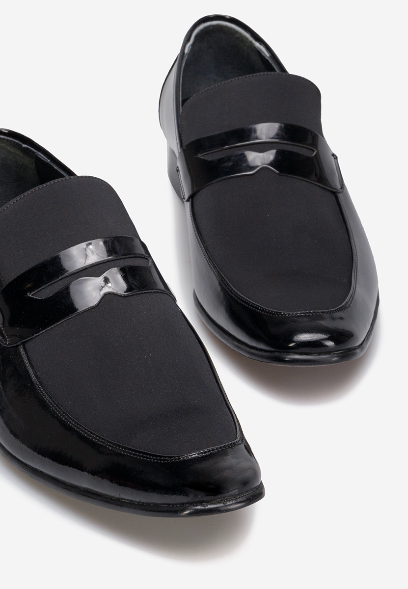 Ανδρικα παπουτσια Gudo μαύρα