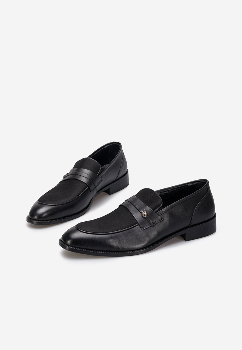 Ανδρικα παπουτσια Guard μαύρα