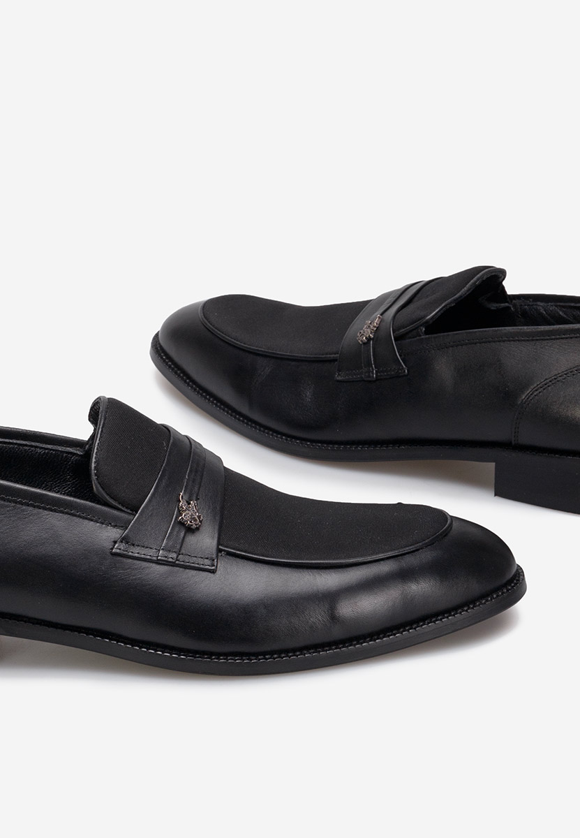 Ανδρικα παπουτσια Guard μαύρα