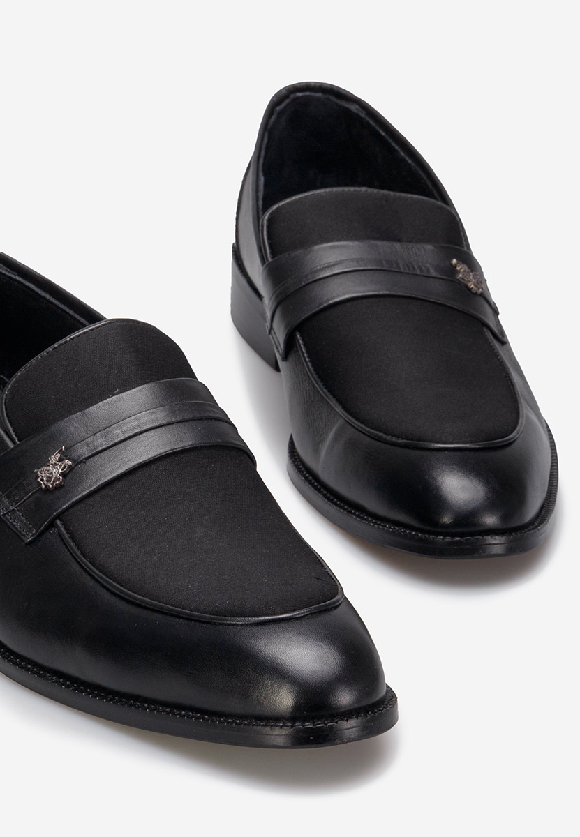 Ανδρικα παπουτσια Guard μαύρα