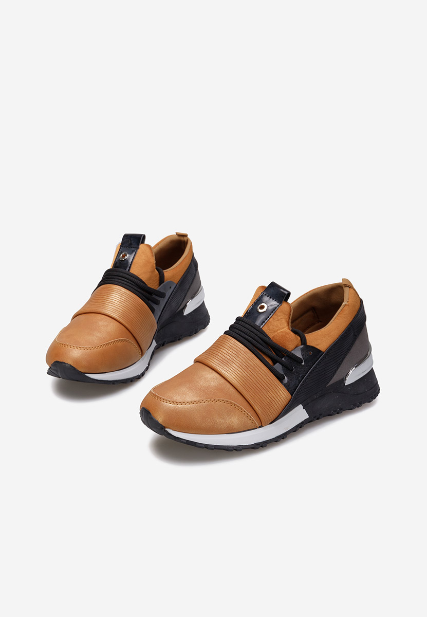 Sneakers γυναικεια Camy ταμπά