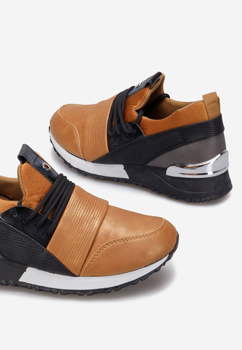 Sneakers γυναικεια Camy ταμπά