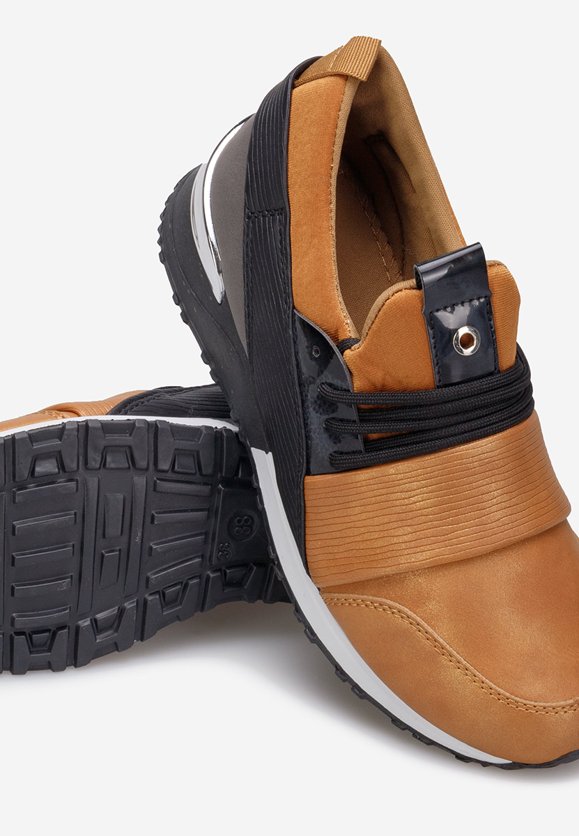 Sneakers γυναικεια Camy ταμπά