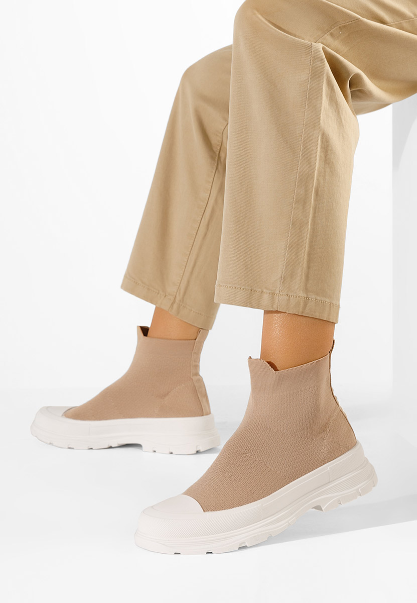 Sneakers αστραγαλου γυναικεια Zynnia χακι