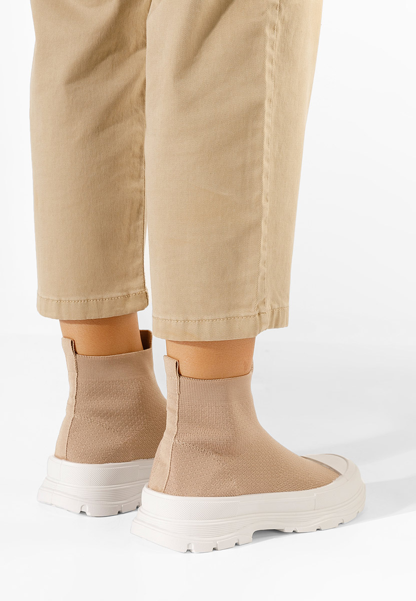 Sneakers αστραγαλου γυναικεια Zynnia χακι