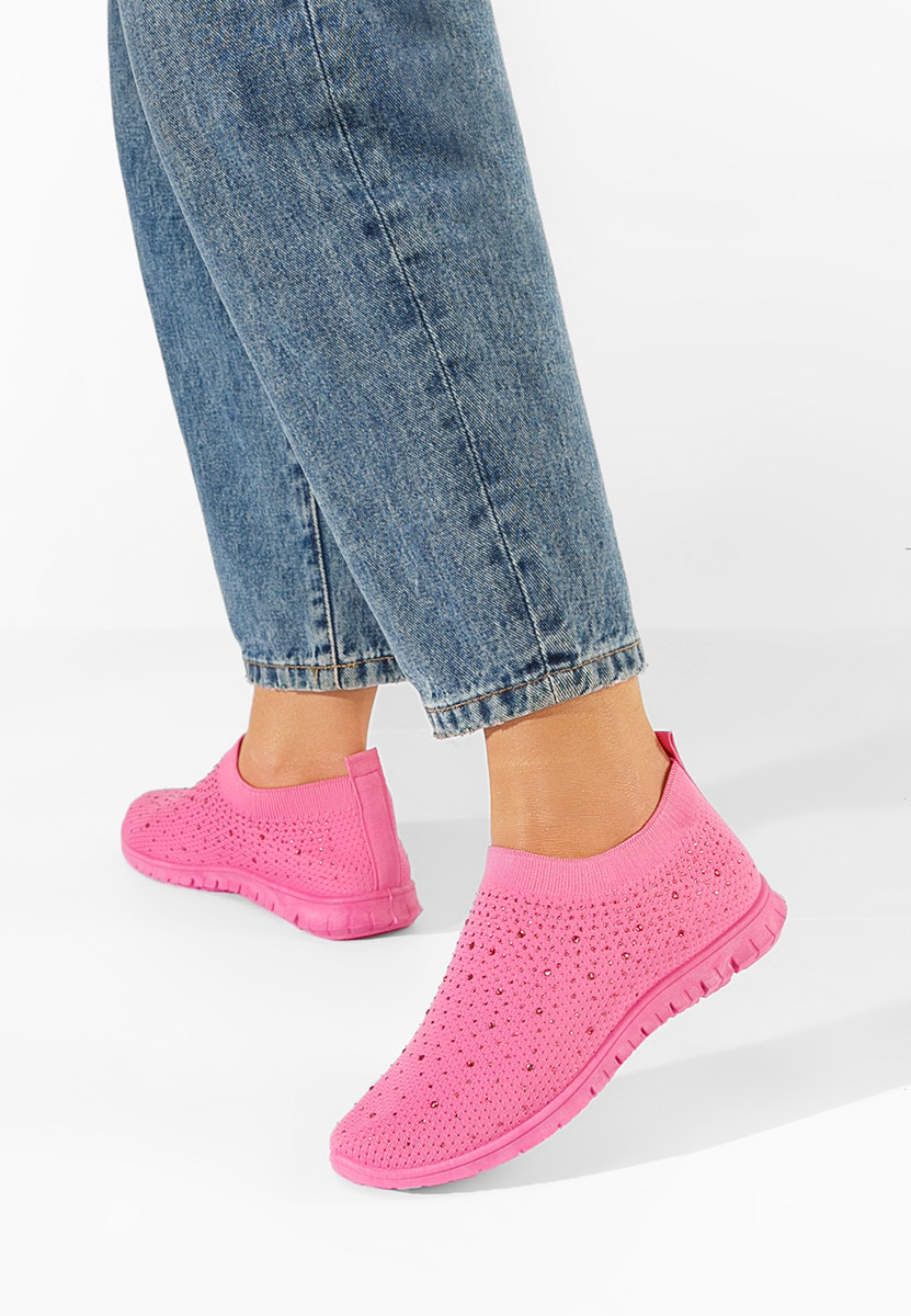Γυναικεία Πάνινα Slip-On Zimeria Φουξ