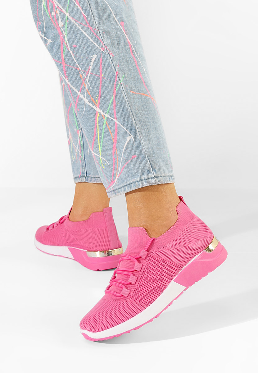 Sneakers γυναικεια Bushra φούξια