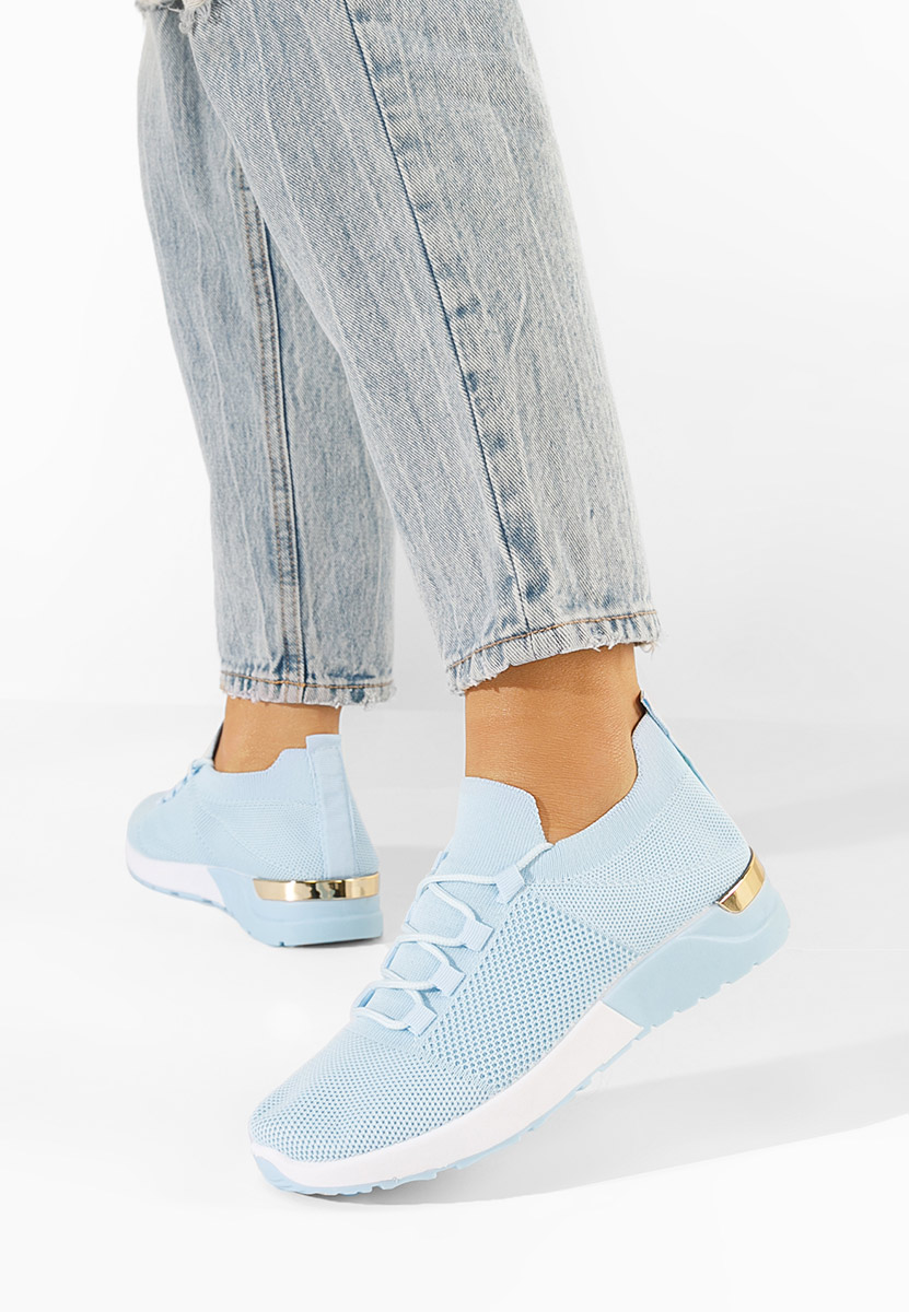 Sneakers γυναικεια Bushra μπλε