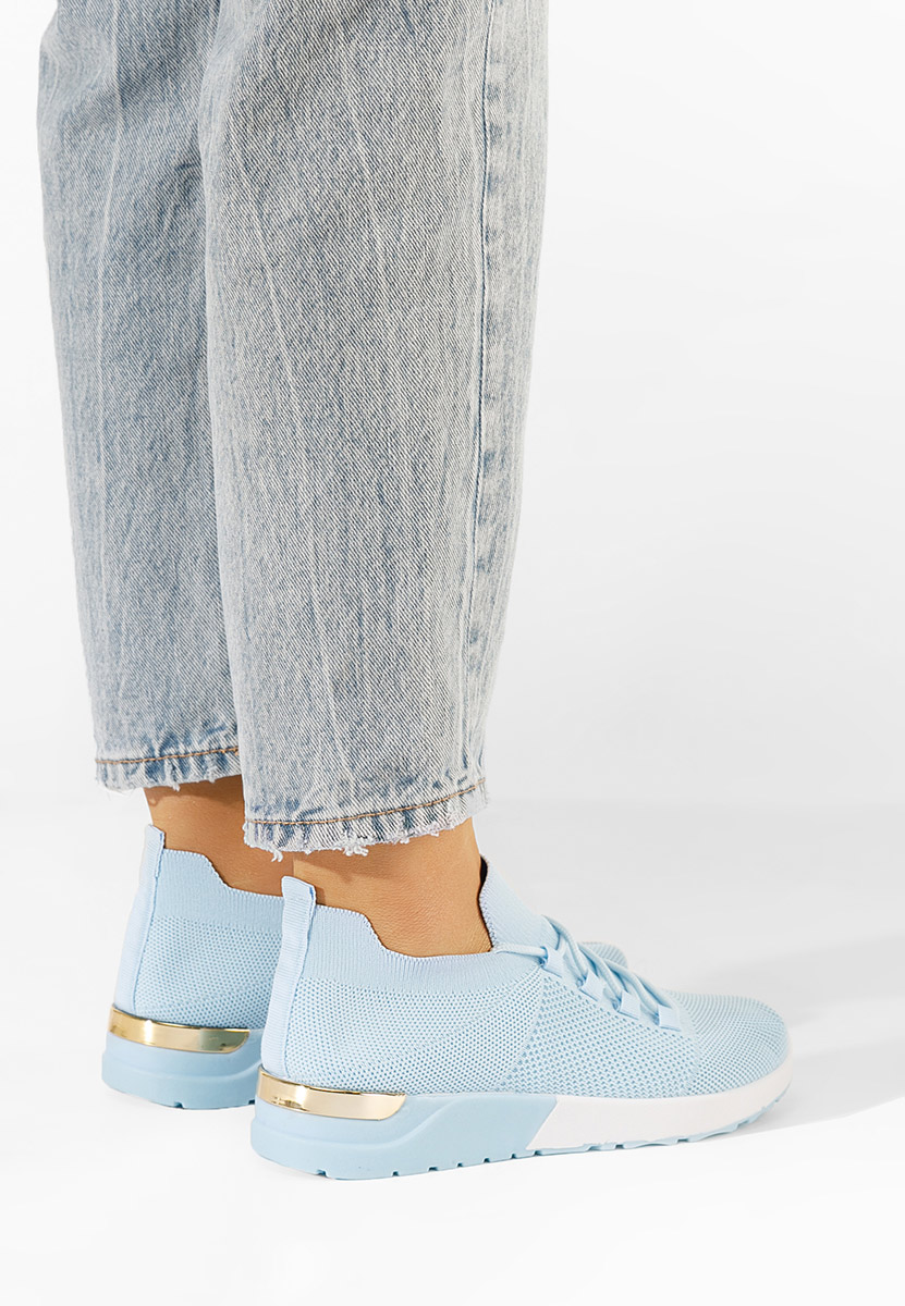 Sneakers γυναικεια Bushra μπλε