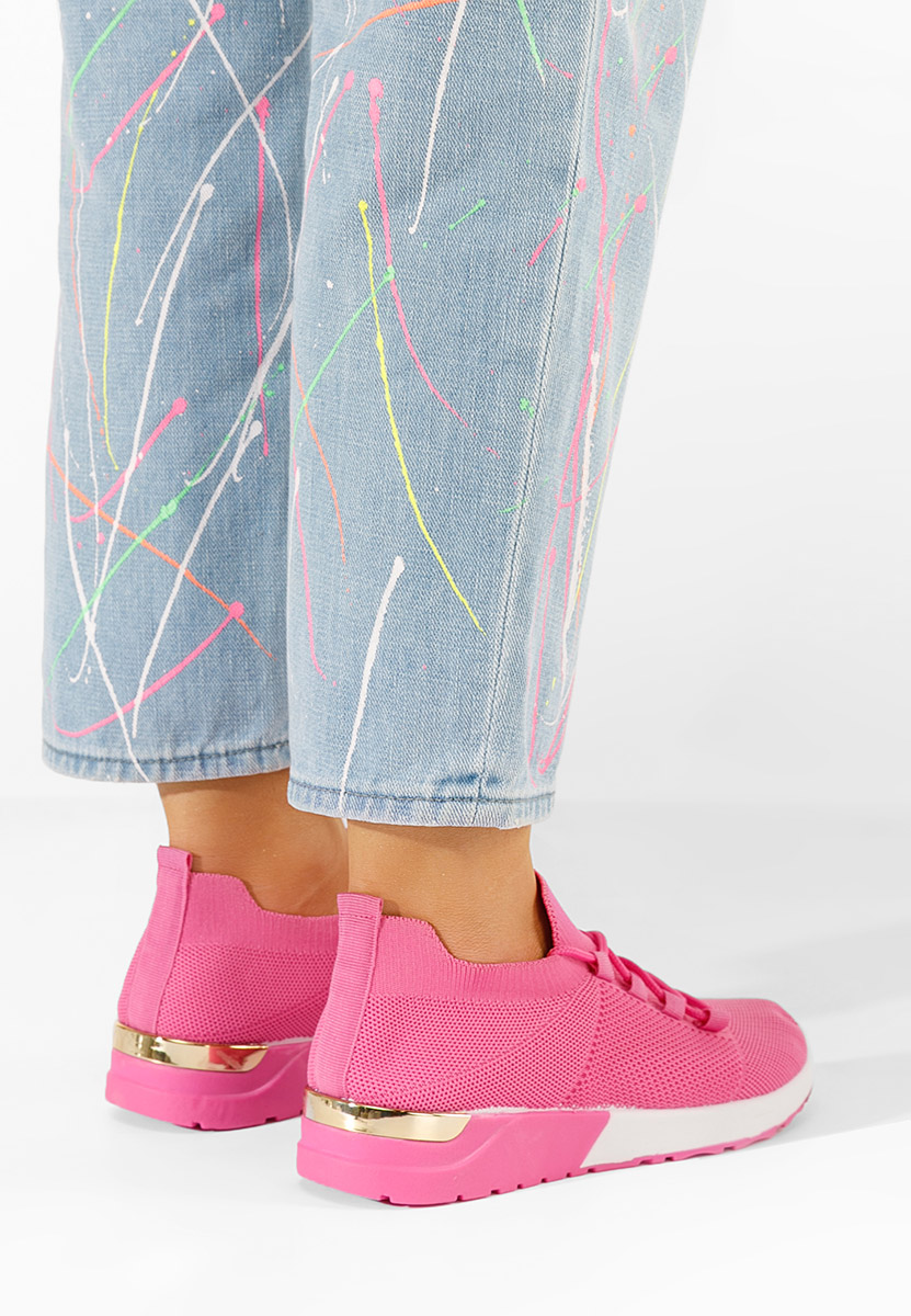 Sneakers γυναικεια Bushra φούξια