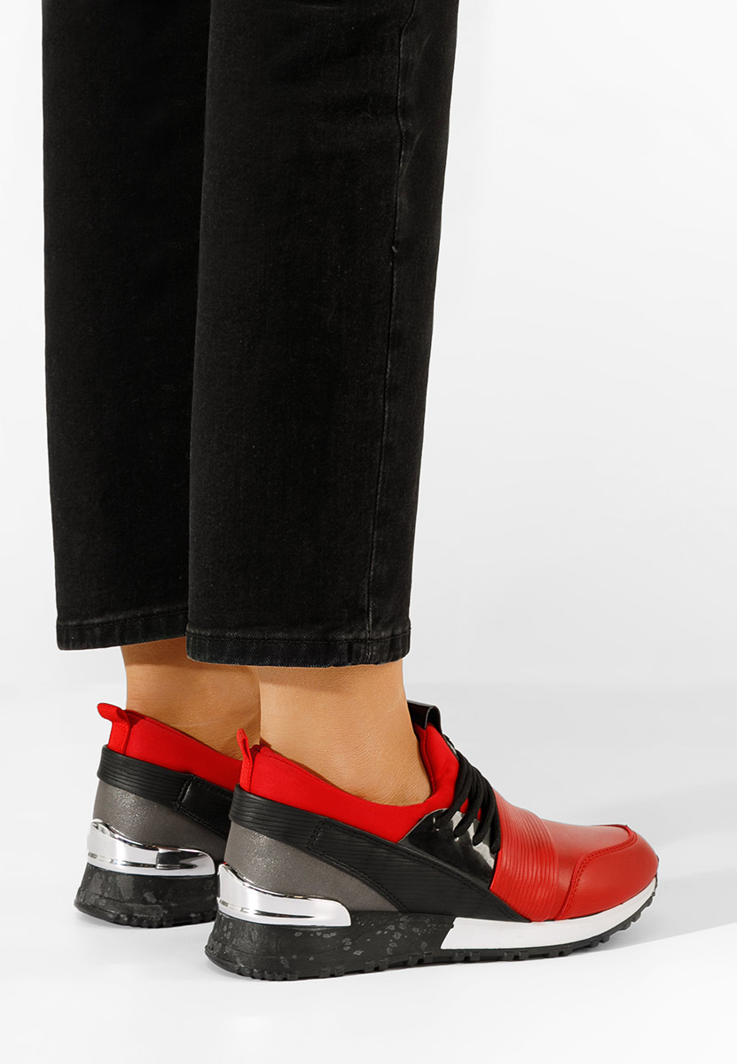 Sneakers γυναικεια Camy κοκκινο