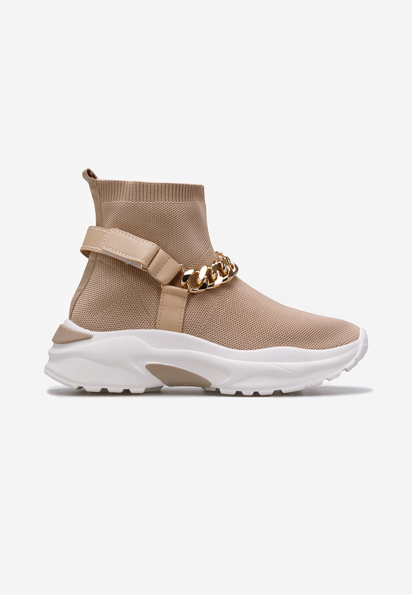 Sneakers αστραγαλου γυναικεια Gisella χακι