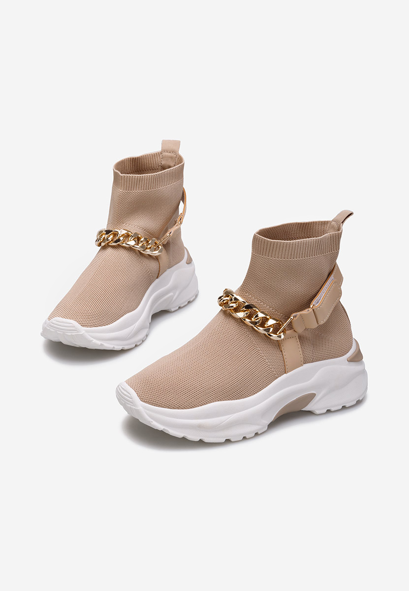 Sneakers αστραγαλου γυναικεια Gisella χακι