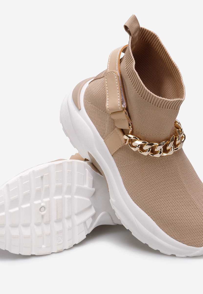 Sneakers αστραγαλου γυναικεια Gisella χακι