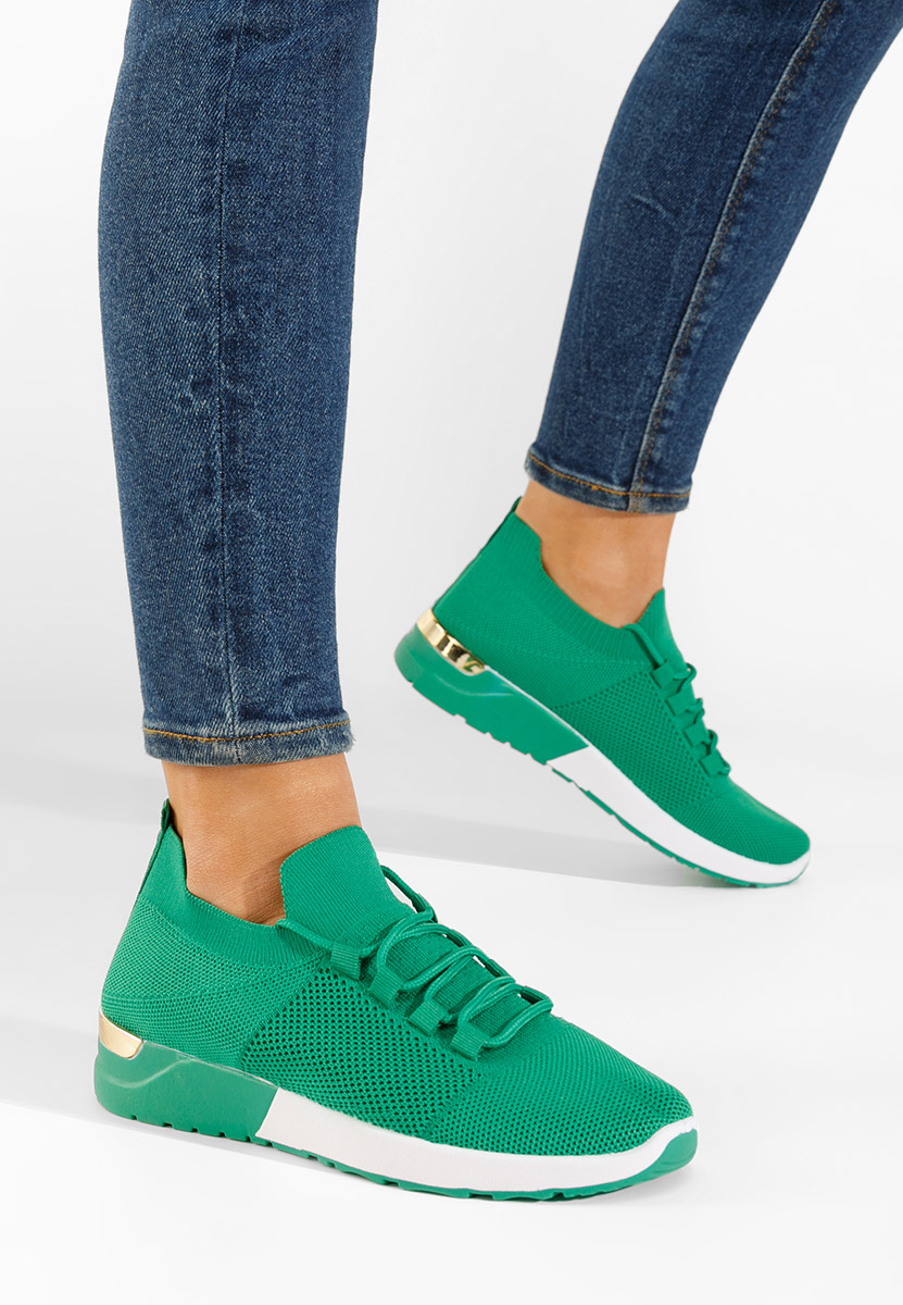 Sneakers γυναικεια Bushra πρασινο