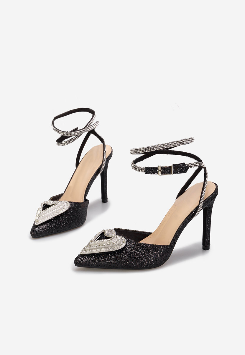 Γόβες Amaya μαύρα