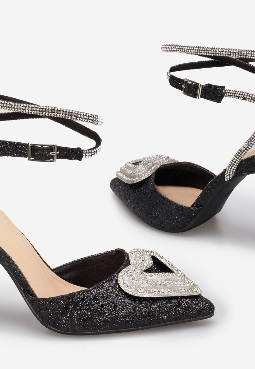 Γόβες Amaya μαύρα