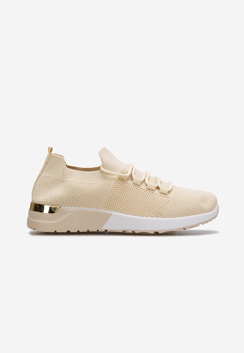 Sneakers γυναικεια Bushra μπεζ