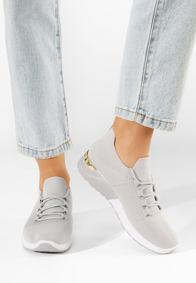 Sneakers γυναικεια Bushra γκρι