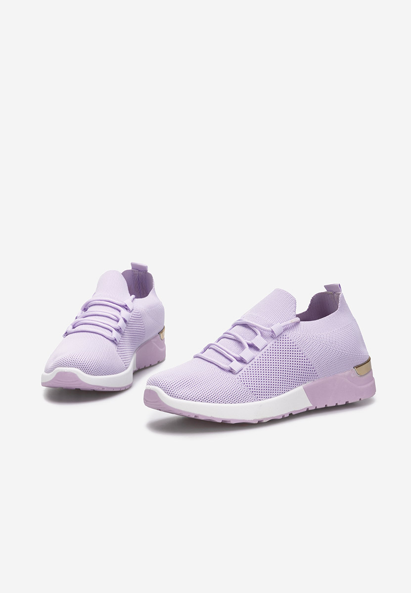 Sneakers γυναικεια Bushra μωβ