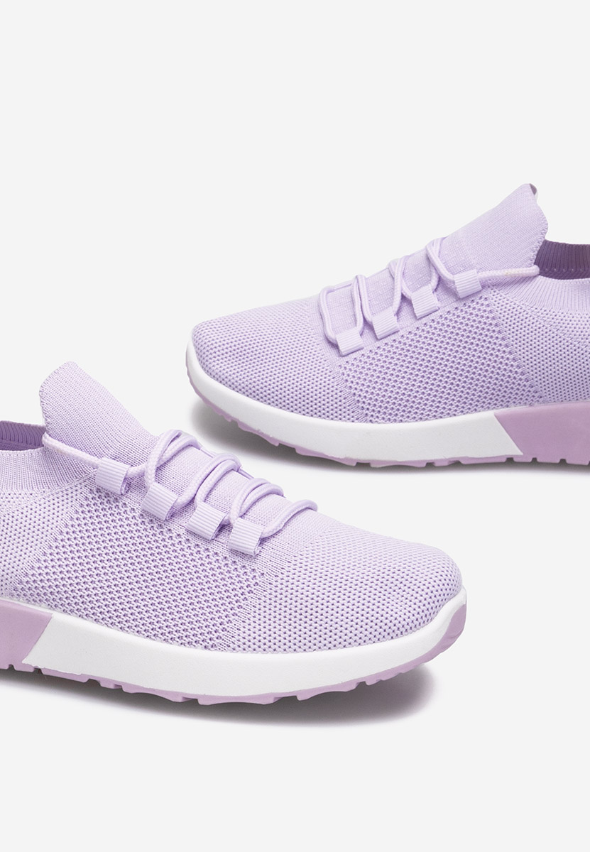 Sneakers γυναικεια Bushra μωβ