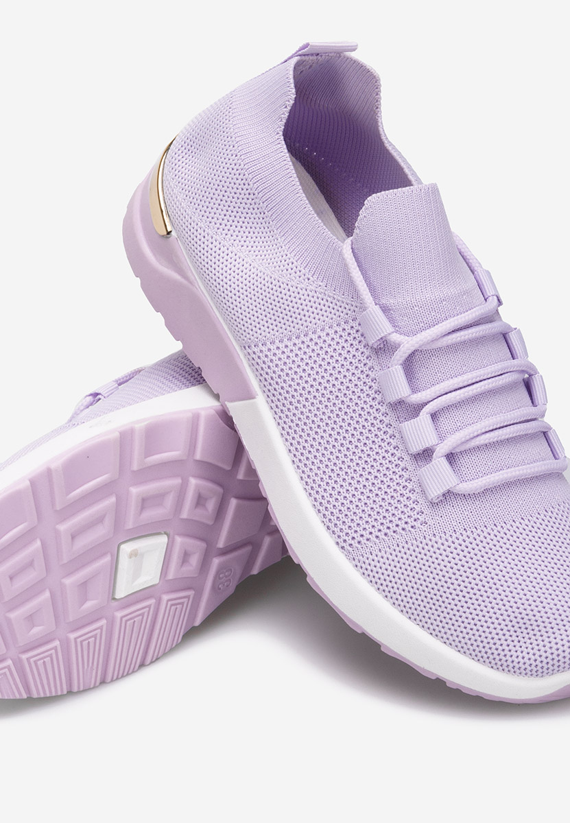 Sneakers γυναικεια Bushra μωβ
