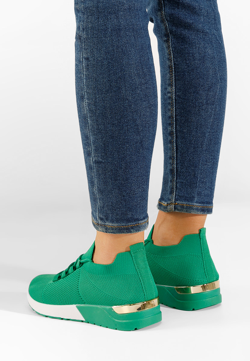 Sneakers γυναικεια Bushra πρασινο