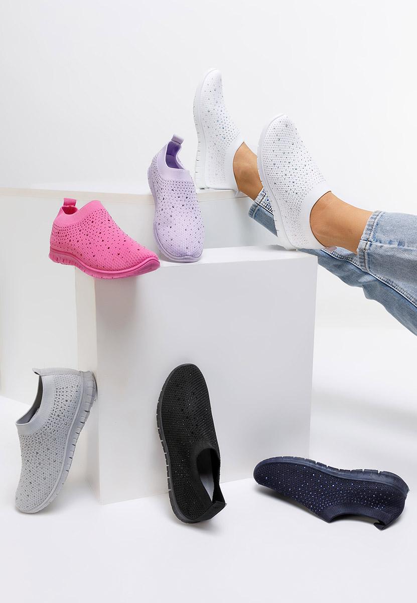 Γυναικεία Πάνινα Slip-On Zimeria Φουξ