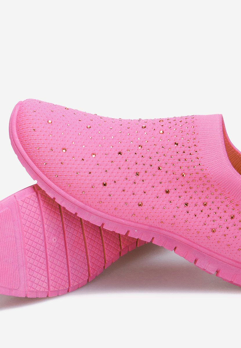 Γυναικεία Πάνινα Slip-On Zimeria Φουξ