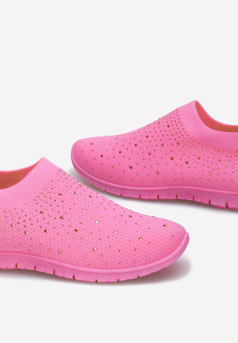 Γυναικεία Πάνινα Slip-On Zimeria Φουξ