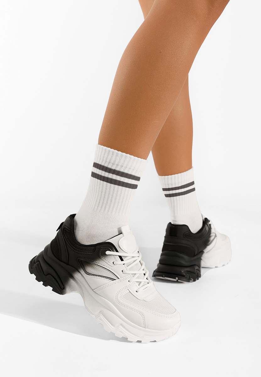 Sneakers γυναικεια Philia λευκά