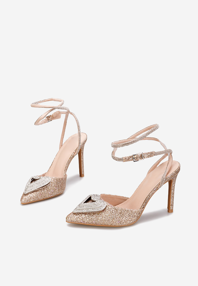 Γόβες Amaya Champagne