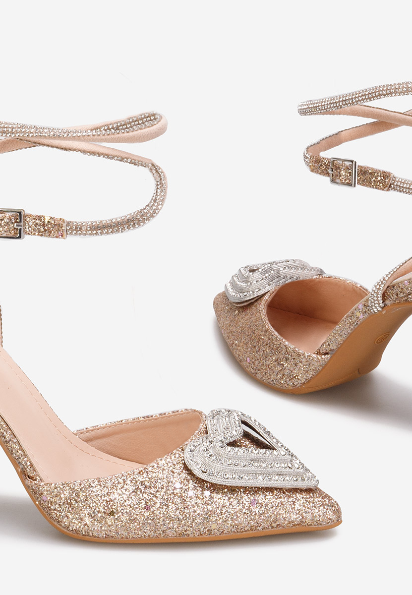 Γόβες Amaya Champagne