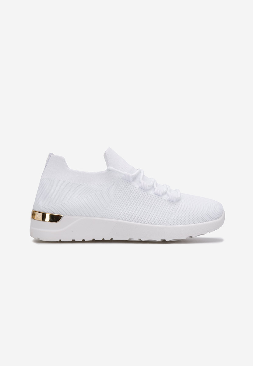 Sneakers γυναικεια Bushra λευκά