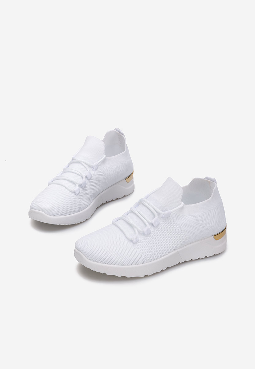 Sneakers γυναικεια Bushra λευκά