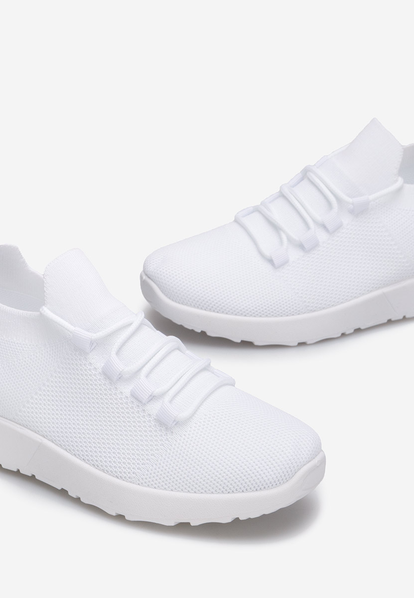 Sneakers γυναικεια Bushra λευκά