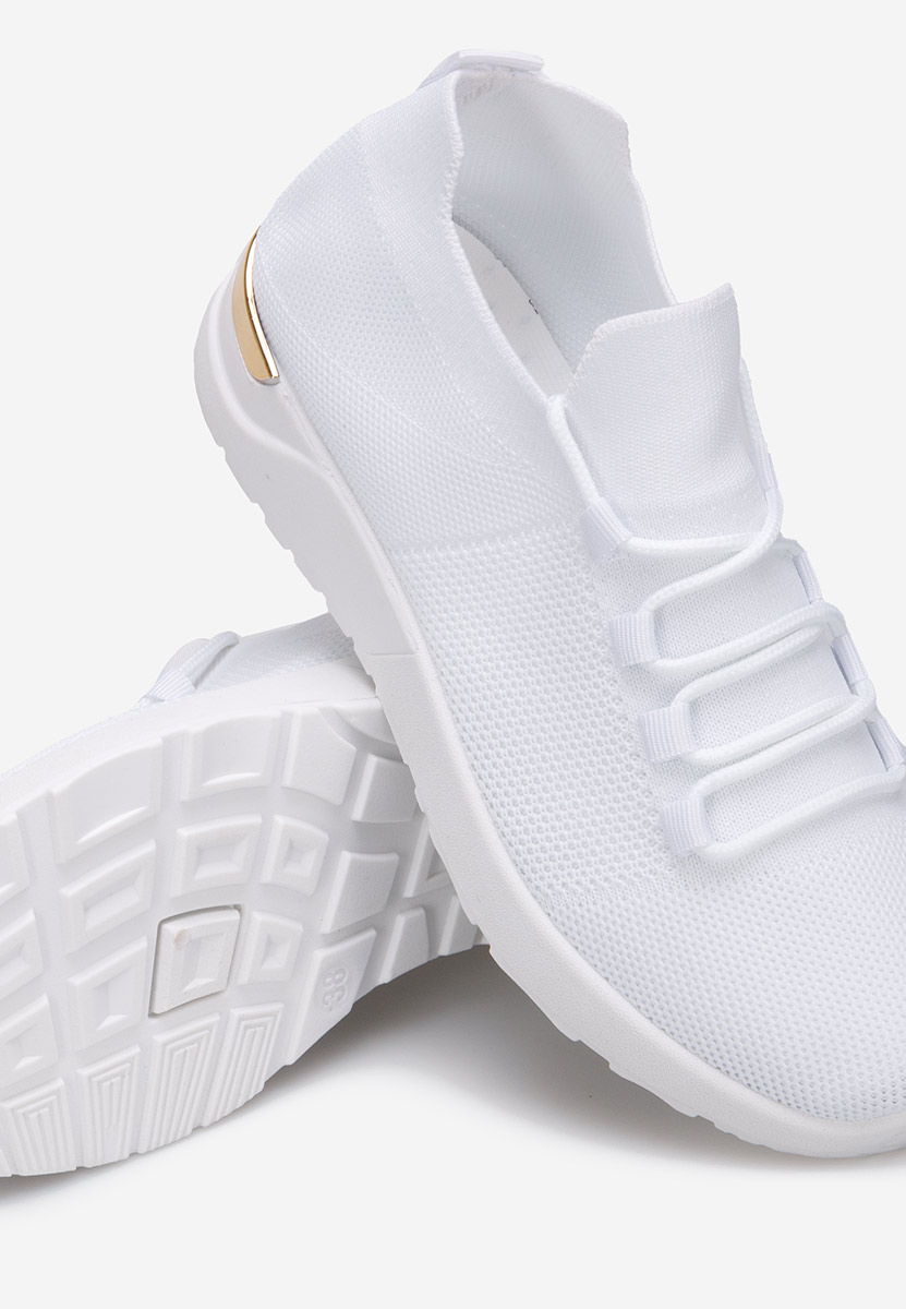 Sneakers γυναικεια Bushra λευκά