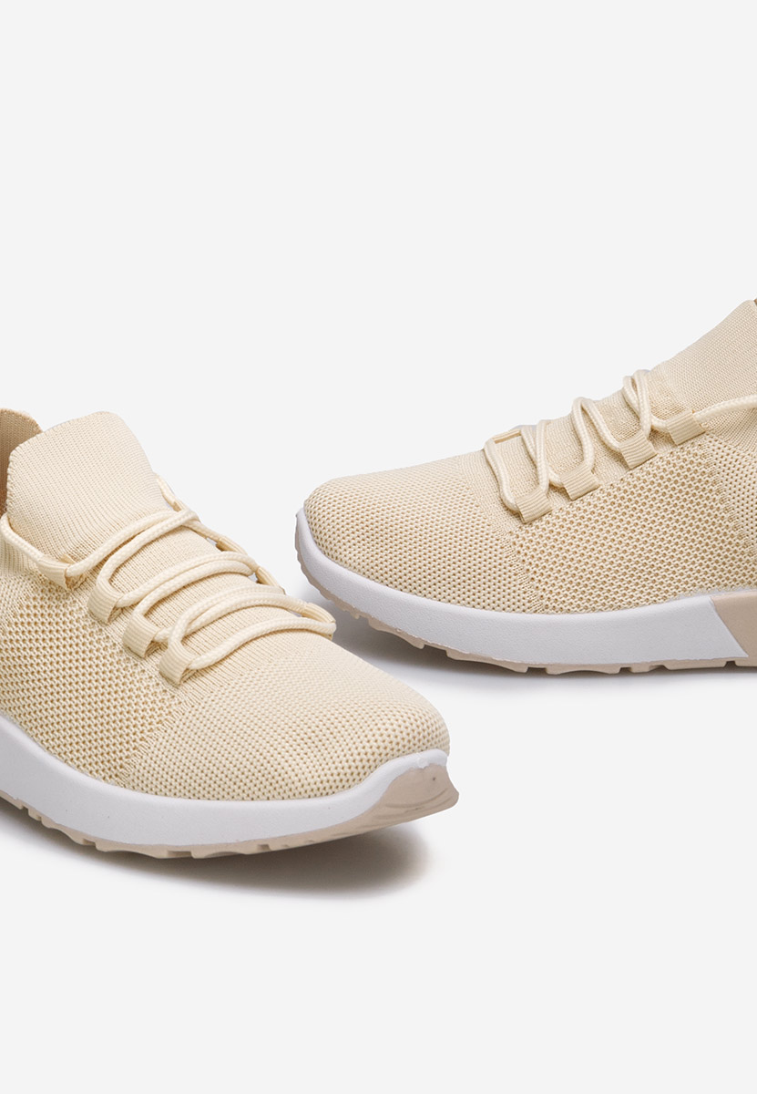 Sneakers γυναικεια Bushra μπεζ