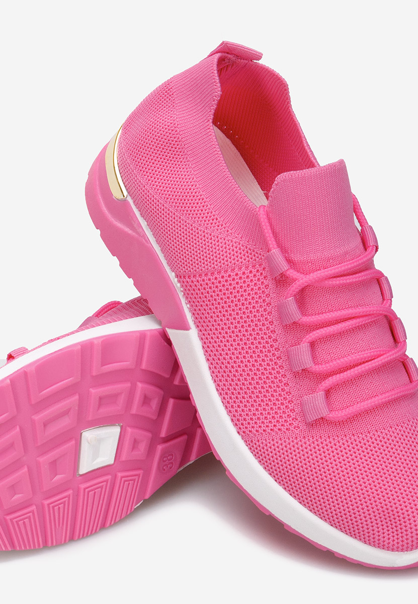 Sneakers γυναικεια Bushra φούξια