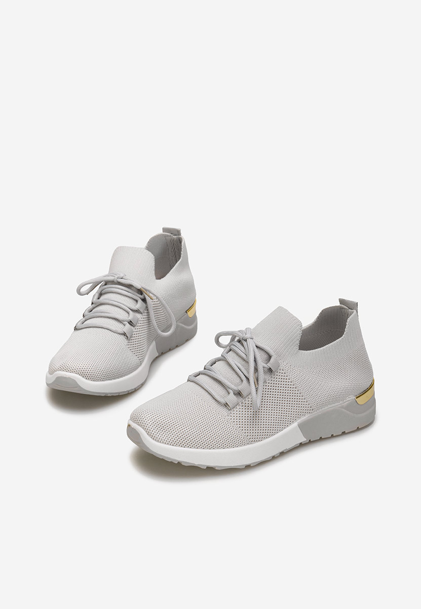 Sneakers γυναικεια Bushra γκρι
