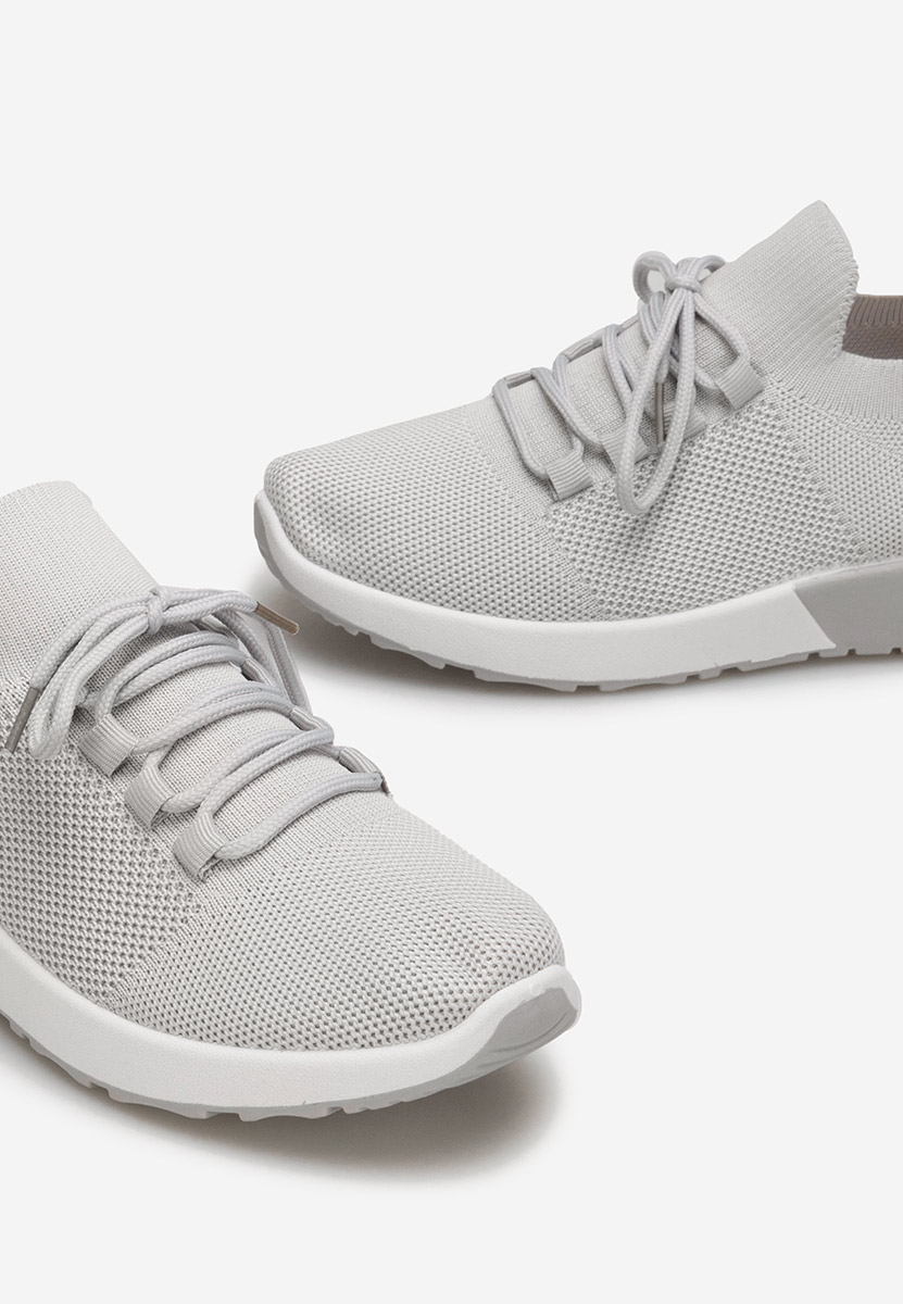 Sneakers γυναικεια Bushra γκρι