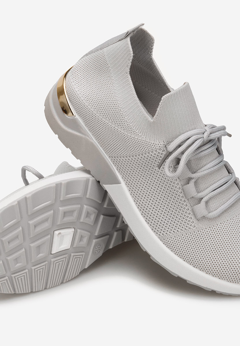 Sneakers γυναικεια Bushra γκρι